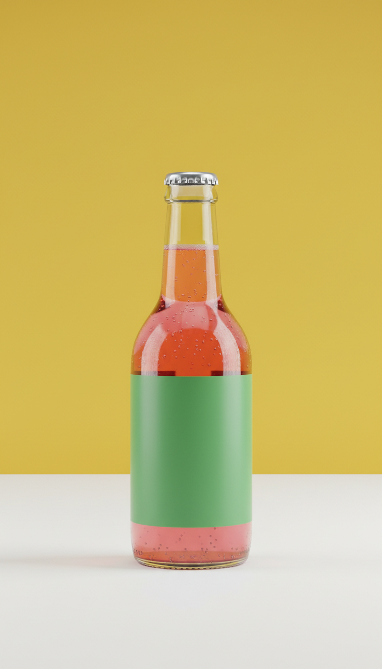 Sparkling Raspberry Soda Small-Batch