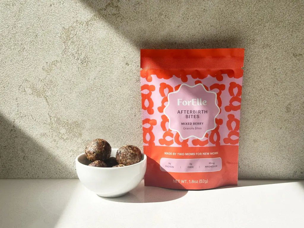 ForElle Early Motherhood Bites – organic, nourishing postpartum snack for new moms