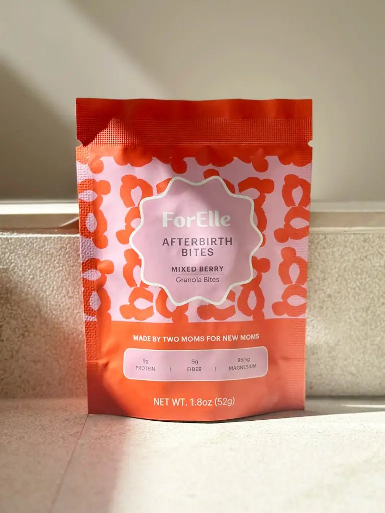 ForElle Early Motherhood Bites – organic, nourishing postpartum snack for new moms