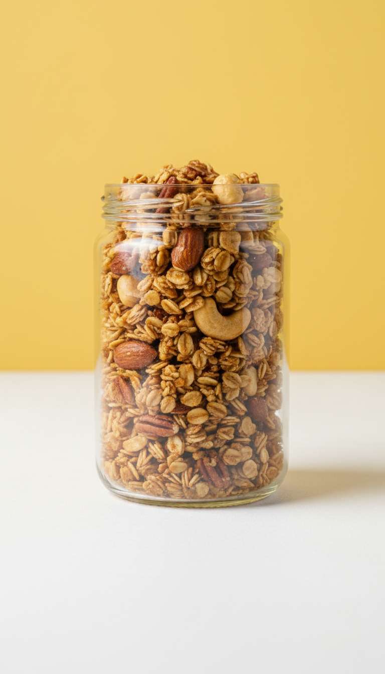 Honey Nut Granola Clusters Local Blend