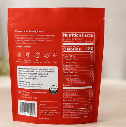 ForElle Organic Snack Bites