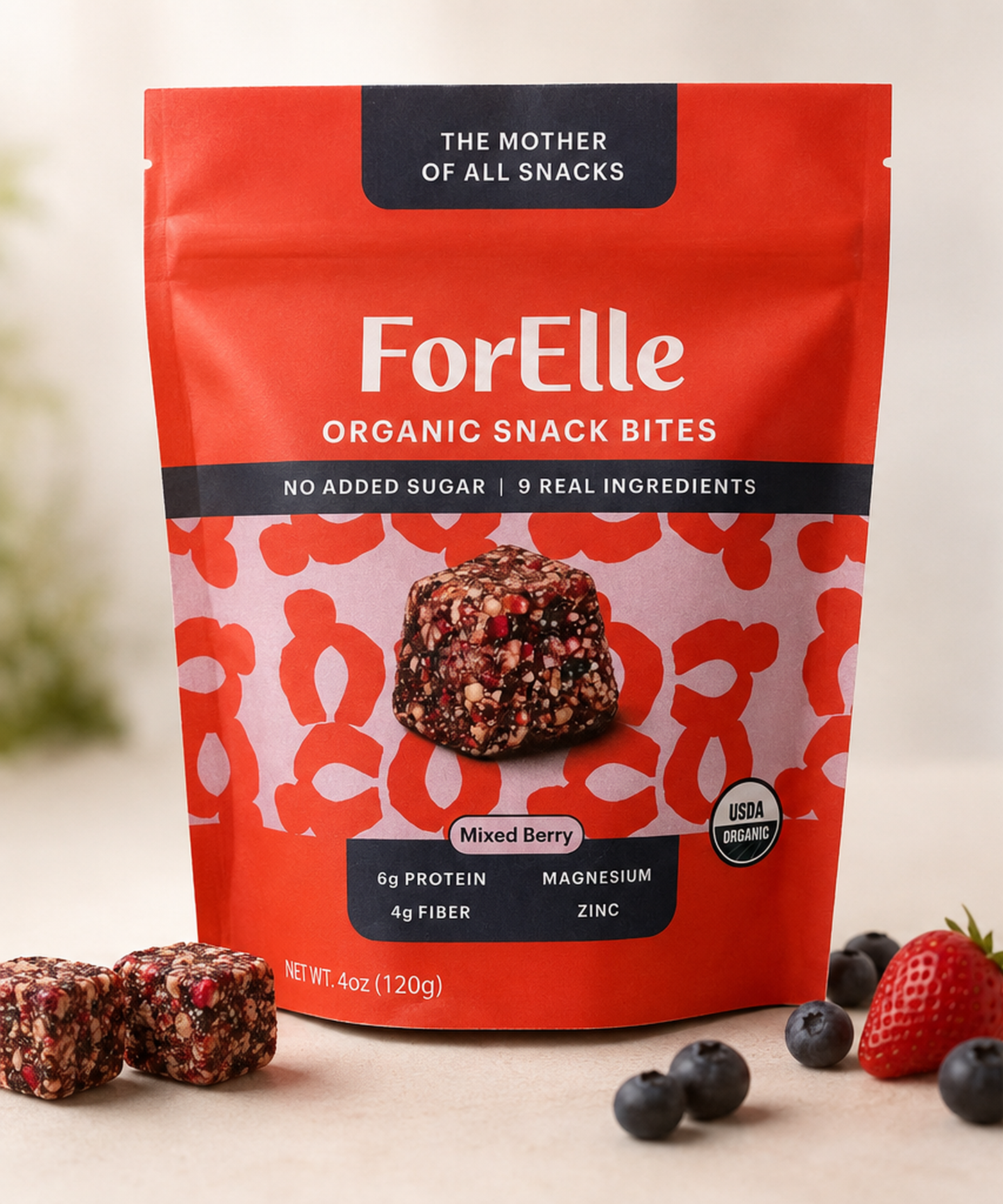 ForElle Organic Snack Bites