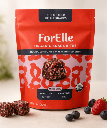 ForElle Organic Snack Bites