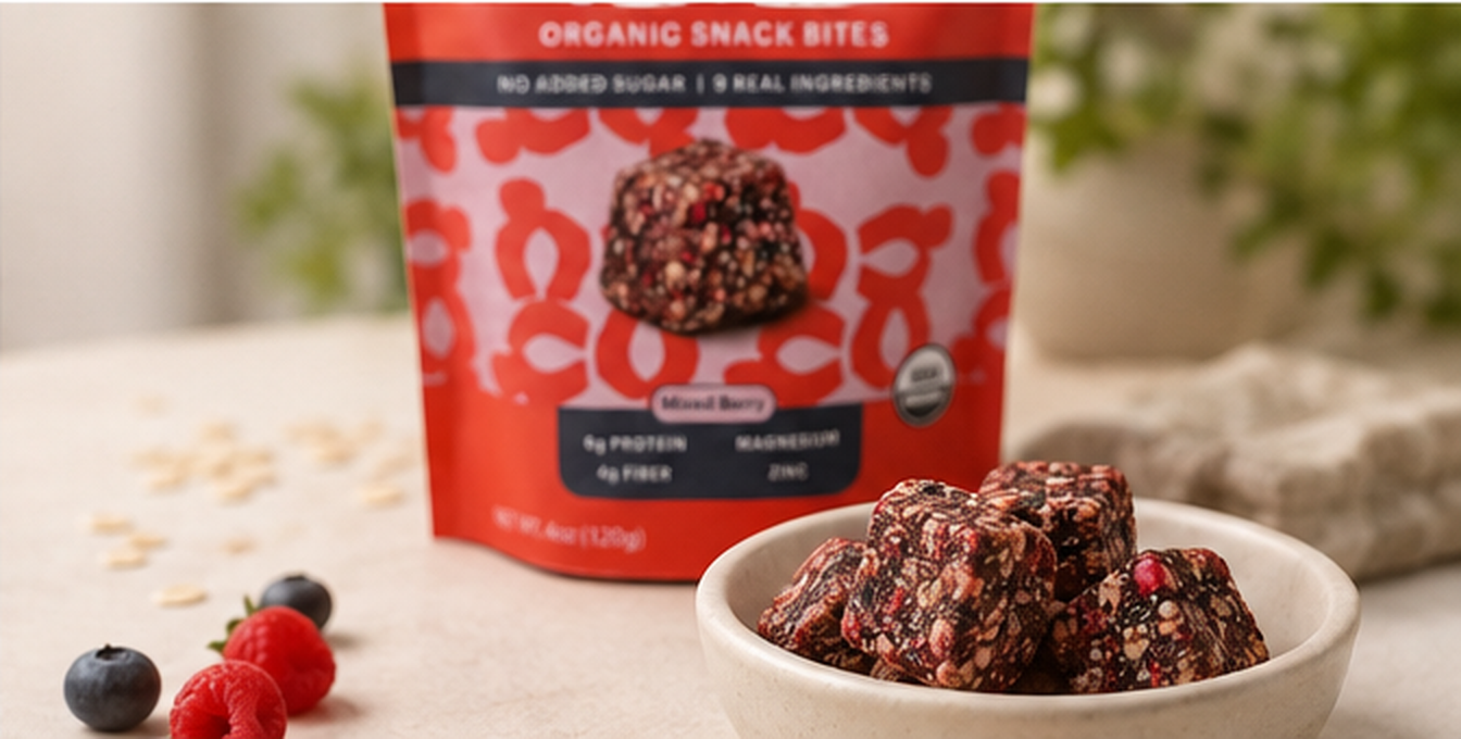 ForElle Organic Snack Bites