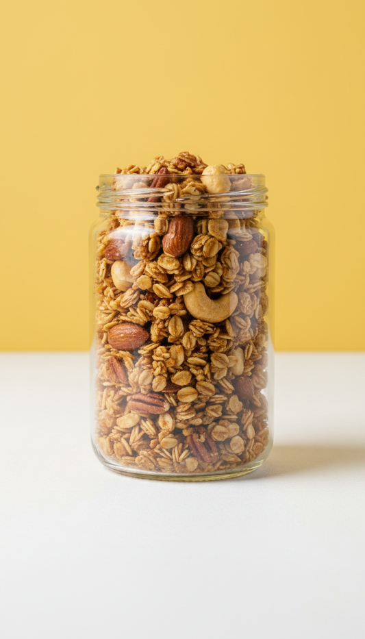 Honey Nut Granola Clusters Local Blend